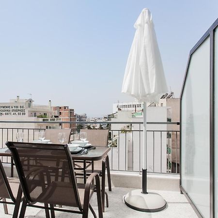 Wyz Attiki Aparthotel Athen Eksteriør billede