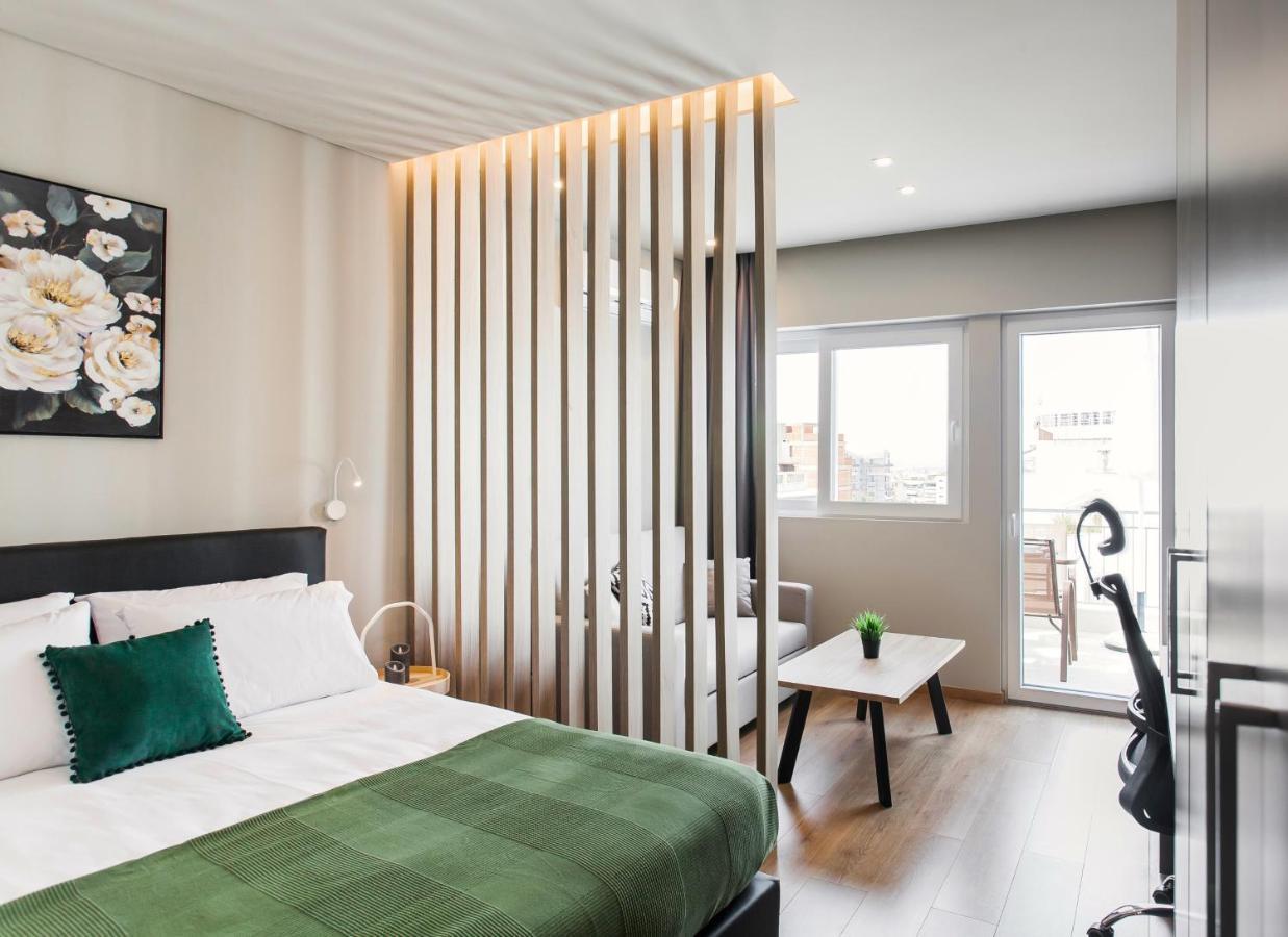 Wyz Attiki Aparthotel Athen Eksteriør billede