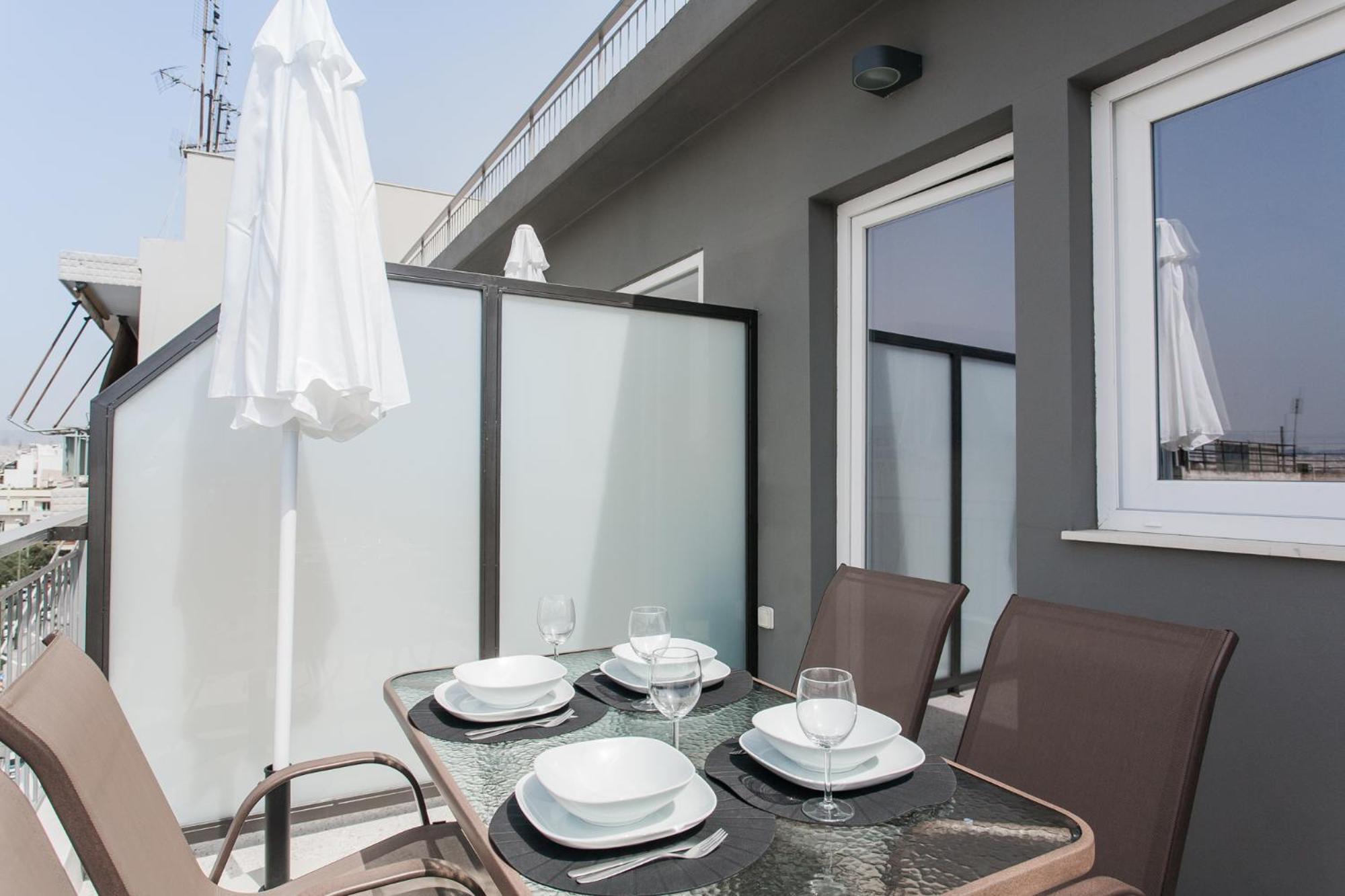 Wyz Attiki Aparthotel Athen Værelse billede