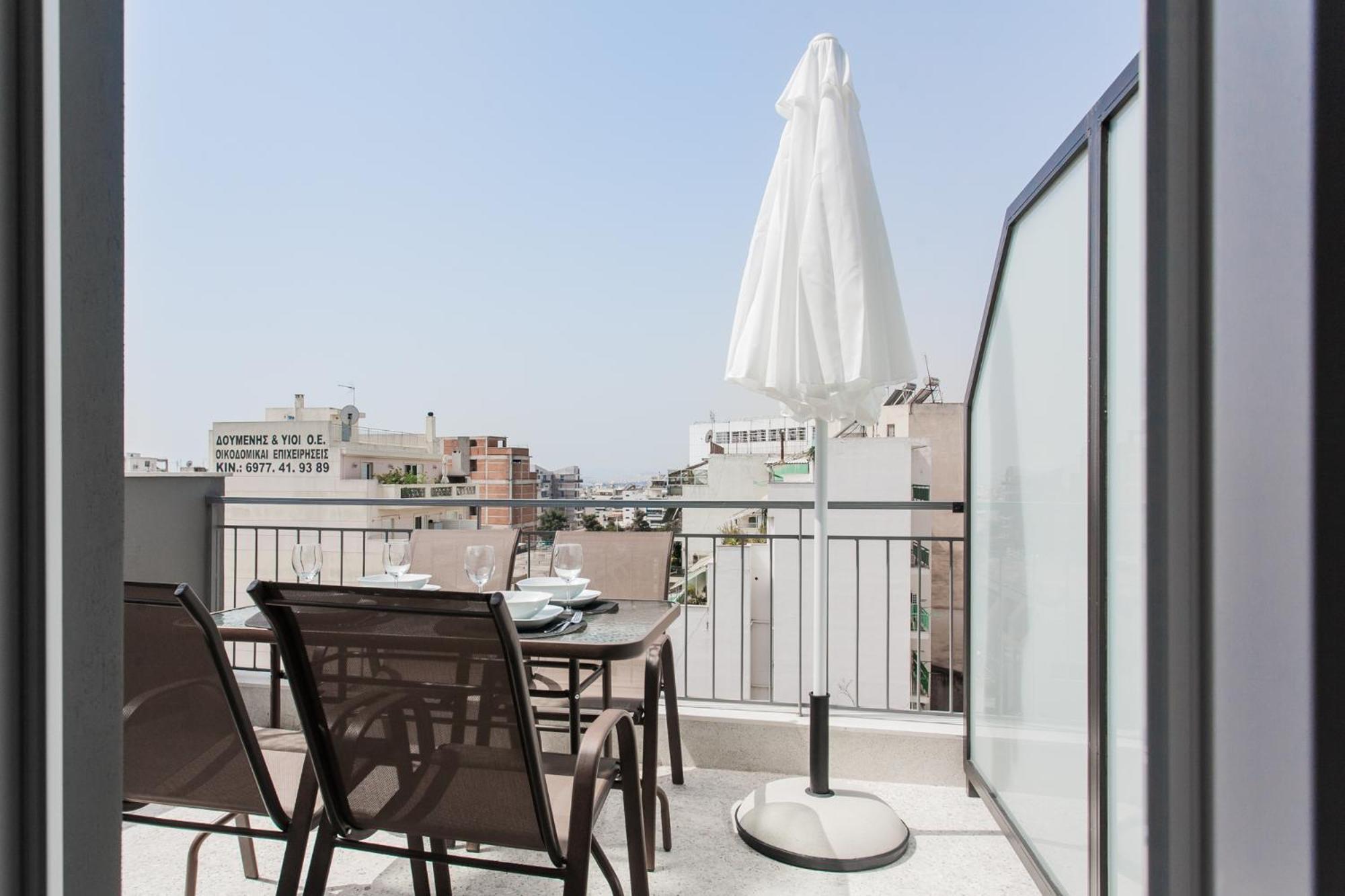 Wyz Attiki Aparthotel Athen Eksteriør billede